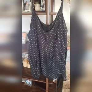 Torrid split back top